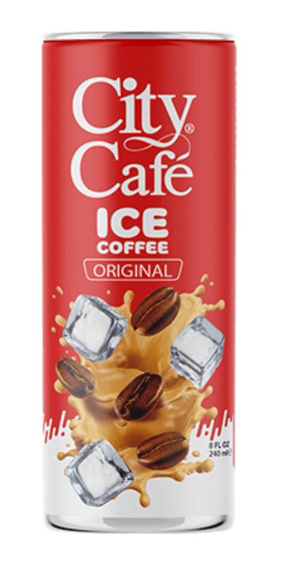 City Café Ice Coffee Original 240ml | سيتي كافيه قهوة مثلجة أصلي - 2kShopping