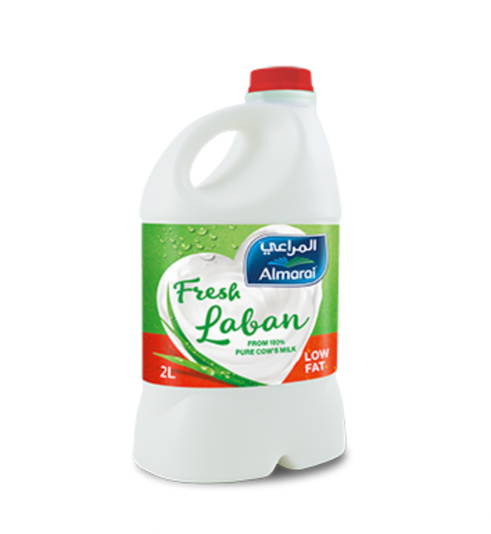 Almarai Fresh Low Fat Laban 2L | لبن قليل الدسم