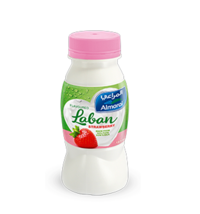 Almarai Strawberry Laban 180ml | لبن بالفراولة