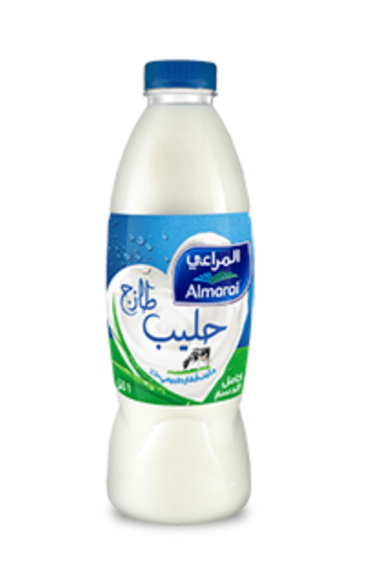 Al Marai Fresh Milk 1L | حليب كامل الدسم - 2kShopping