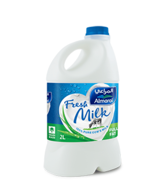 Al Marai Fresh Milk 2L | حليب كامل الدسم - 2kShopping