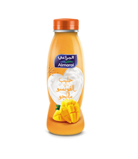 Al Marai Mango Flavored Milk 360ml | حليب بنكهة المانجا - 2kShopping