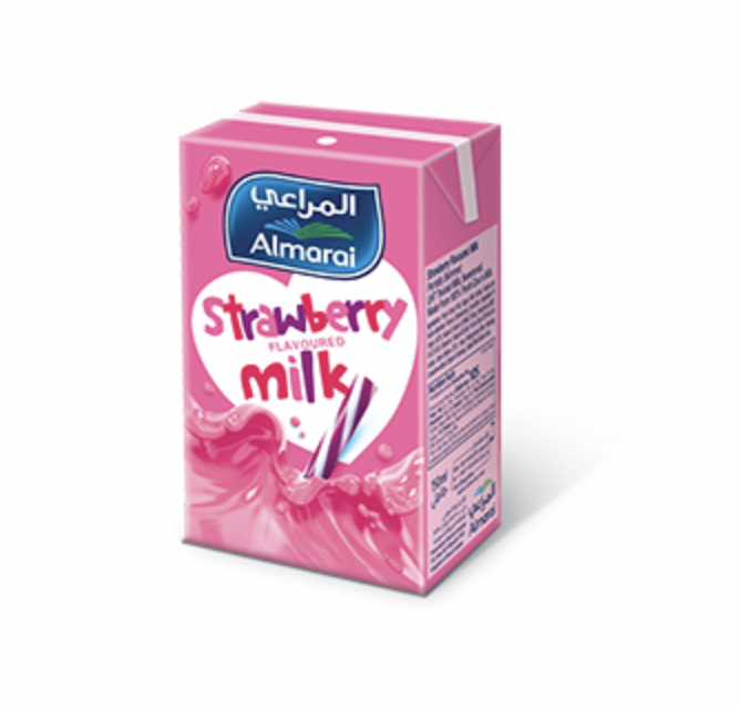 Almarai Nijoom Strawberry Milk 150ml | نجوم حليب فراولة