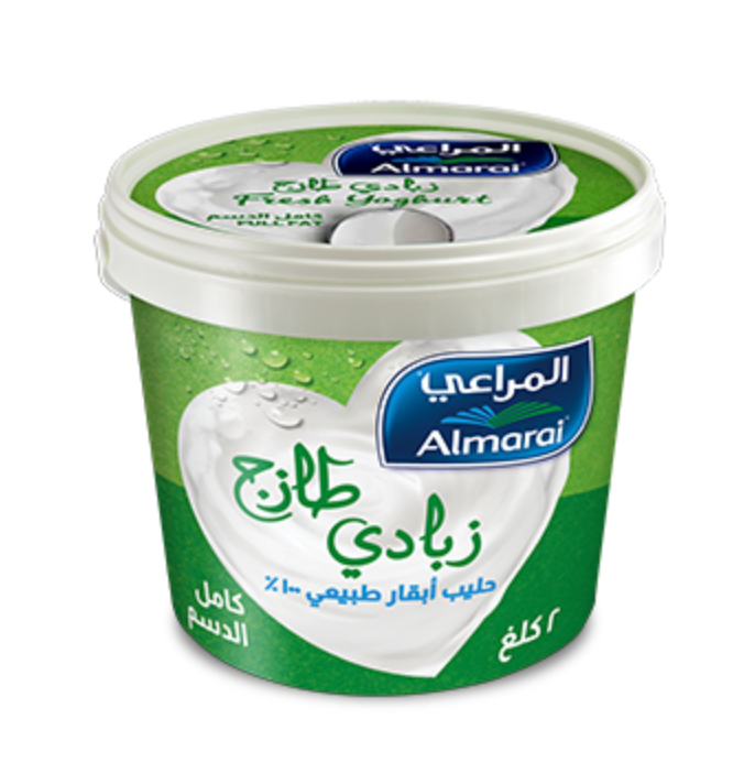 Almarai Fresh Yoghurt 2kg | زبادي كامل الدسم