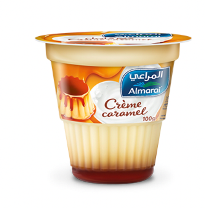 Almarai Creme Caramel 100g | كريم كراميل