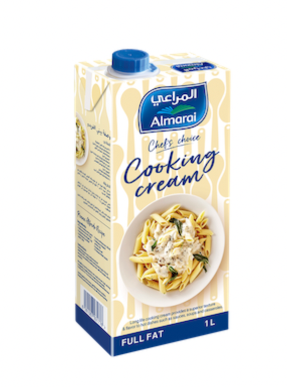 Almarai Cooking Cream 1L | كريمة الطبخ