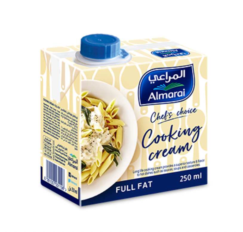 Almarai Cooking Cream 250ml | المراعي كريمة الطبخ