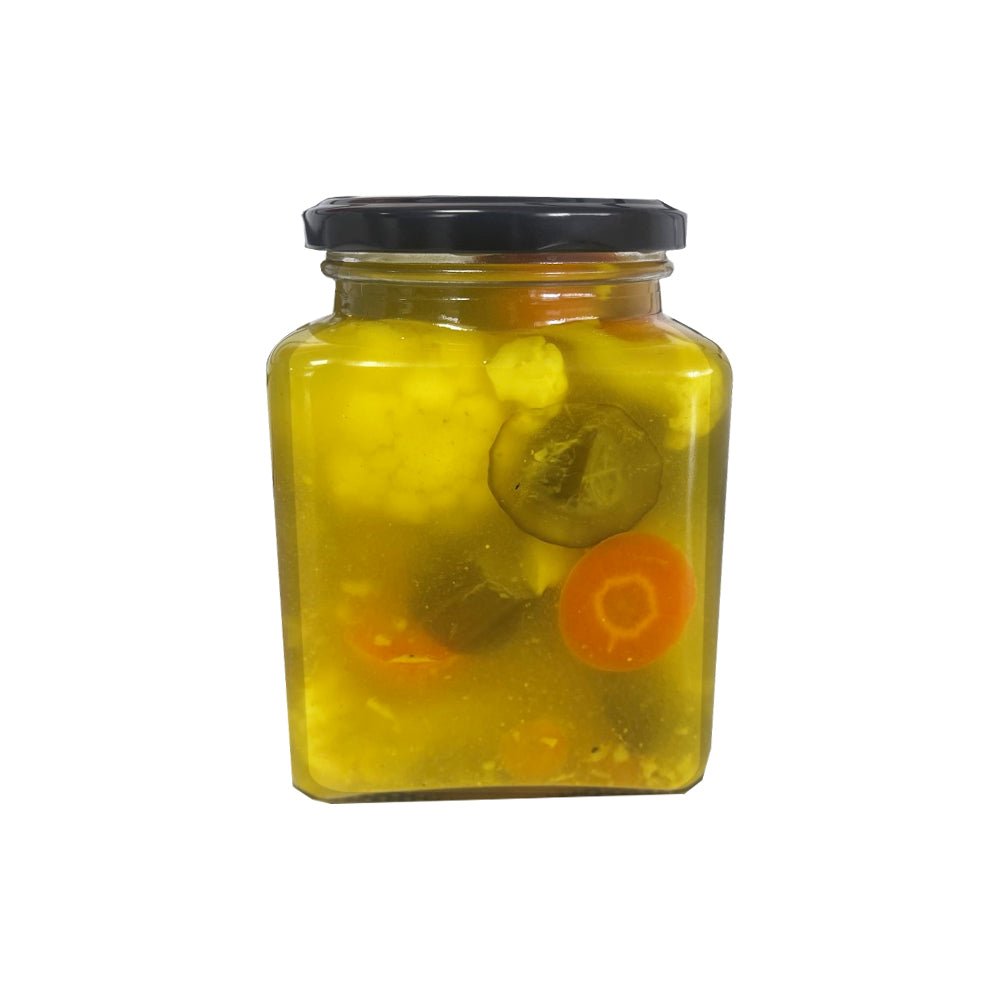 Al Nabulsi Pickled Cauliflower 700g | النابلسي مخلل قرنبيط - 2kShopping