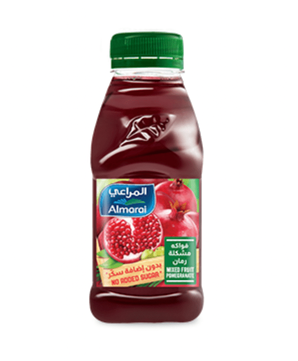 Al Marai Pomegranate Mixed Fruit 200ml | عصير الرمان والفواكه المشكلة - 2kShopping