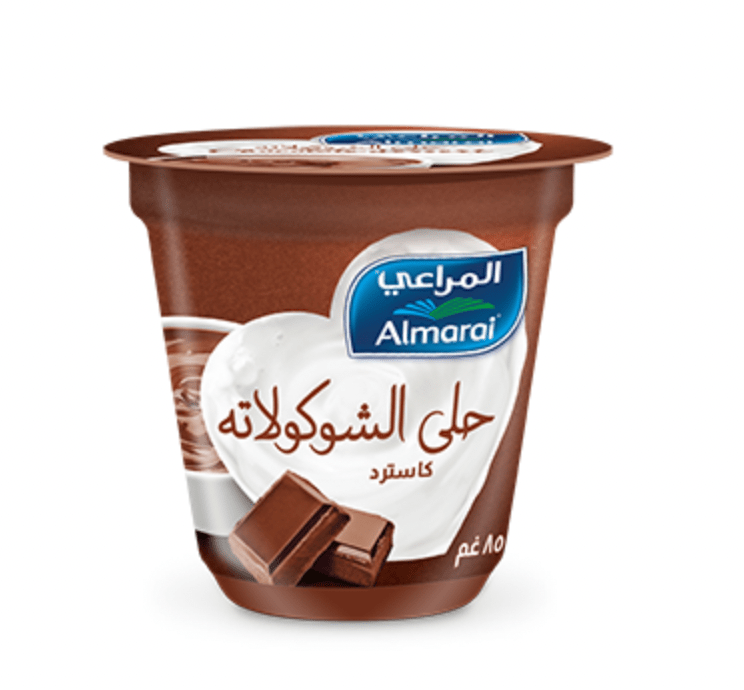 Almarai Custard Chocolate 85g - 2kShopping