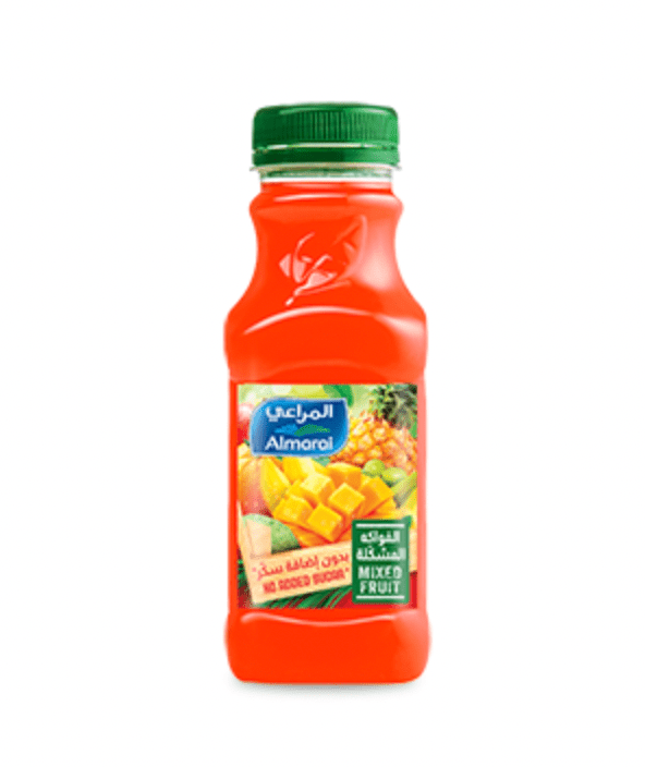 Almarai Mixed Fruit Juice 300ml | عصير الفواكه المشكلة - 2kShopping