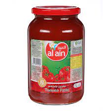 Al Ain Tomato Paste 1.1kg | العين معجون طماطم