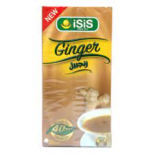 iSiS Ginger Tea 25 Sachets | ايزيس زنجبيل - 2kShopping