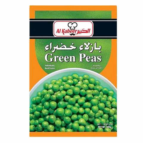 Al Kabeer Green Peas 400g - 2kShopping.com