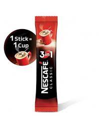 Nescafe Classic Coffee 3 in 1 Sachet 20g |نسكافيه ٣في ١