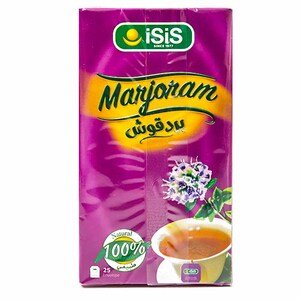 iSiS Marjoram Tea 25 sachets | ايزيس بردقوش - 2kShopping