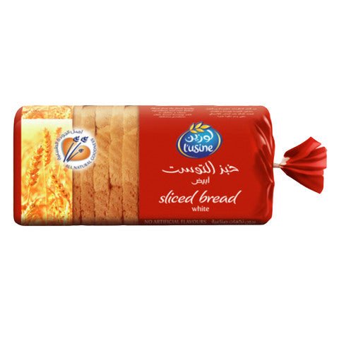 Lusine Sliced White Bread 600g|خبز التوست أبيض - 2kShopping