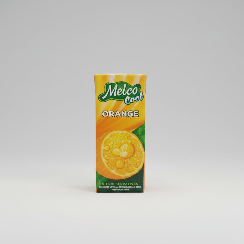 Melco Cool Orange Drink 250 ml - 2kShopping