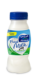 Almarai Fresh Milk with Added Vitamins 180ml | حليب كامل الدسم