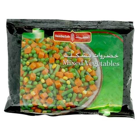 Sunbolah Mixed Vegetables 450g | خضراوات مشكلة السنبلة - 2kShopping