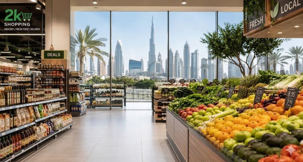 New to Dubai? Your First Grocery Shopping in Dubai Guide: What to Buy, Where, and Why - 2kShopping