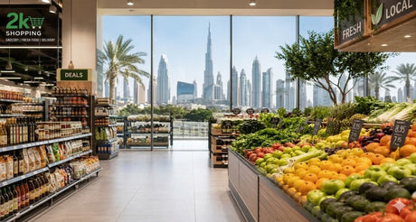 New to Dubai? Your First Grocery Shopping in Dubai Guide: What to Buy, Where, and Why - 2kShopping