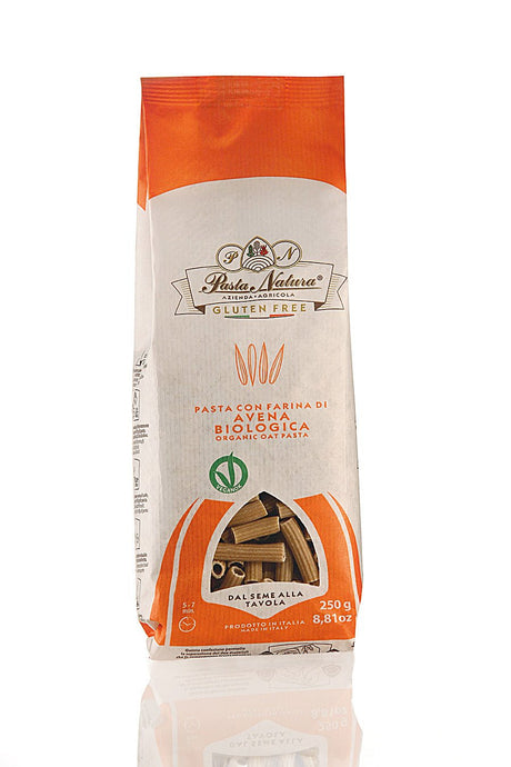 Organic Vegan Oat Maccherone Pasta 250g | معكرونة الشوفان النباتية العضوية - 2kShopping