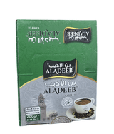 Aladeeb Coffee With Cardamom 10 pcs x 200gالاديب قهوة بن مع هال - 2kShopping