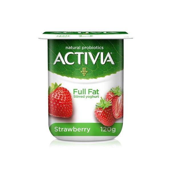 Activia Yoghurt Strawberry 120g | أكتيفيا زبادي بالفراولة - 2kShopping