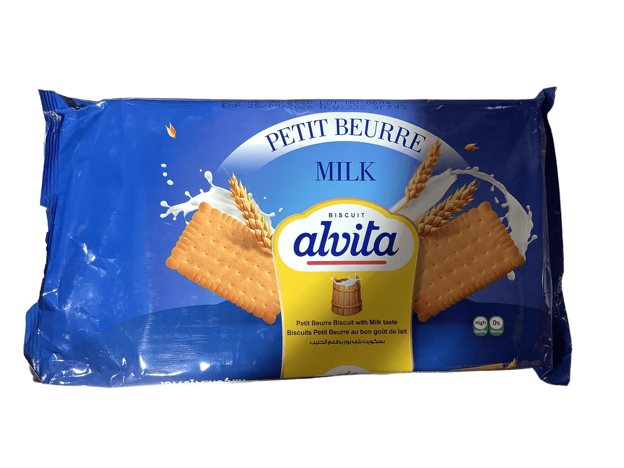 Alvita Biscuit Petit Beurre Milk 330g - 2kShopping