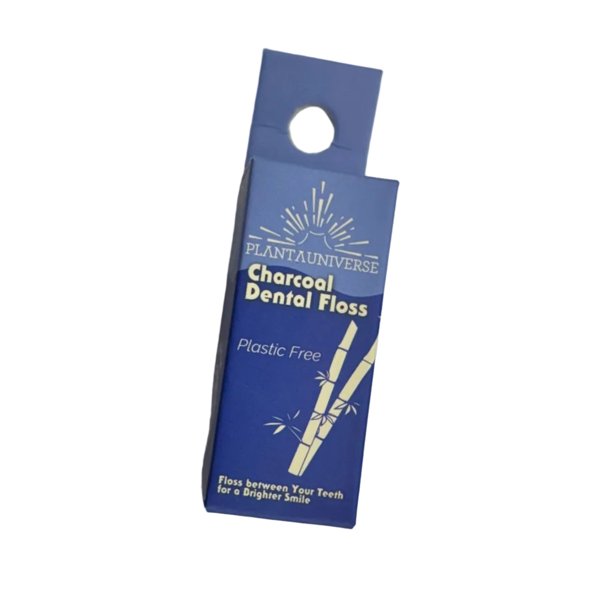 PLANTAUNIVERSE Charcoal Dental Floss