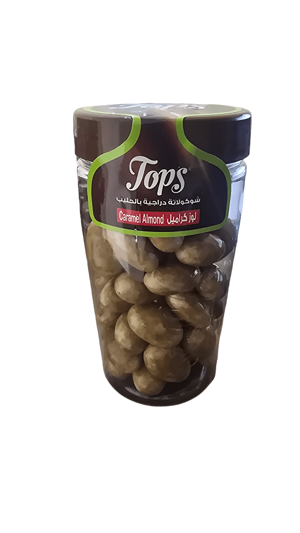 Tops Dragee Caramel Almond 230g | - 2kShopping