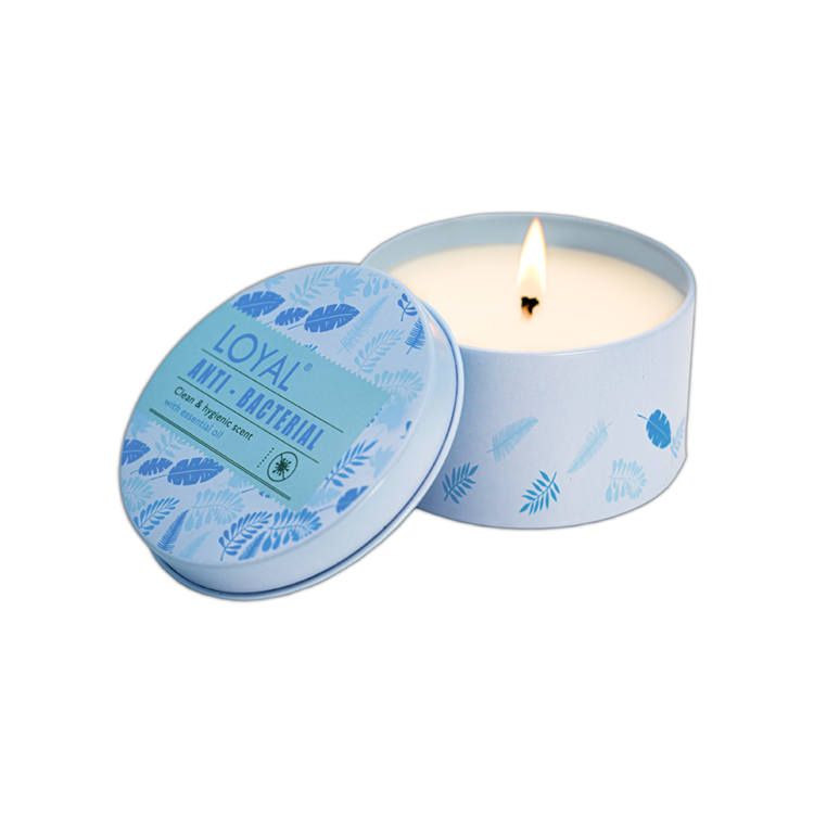 Loyal Anti Bacterial Long Burning Candle 150g | لويال شمعة ضد البكتيريا