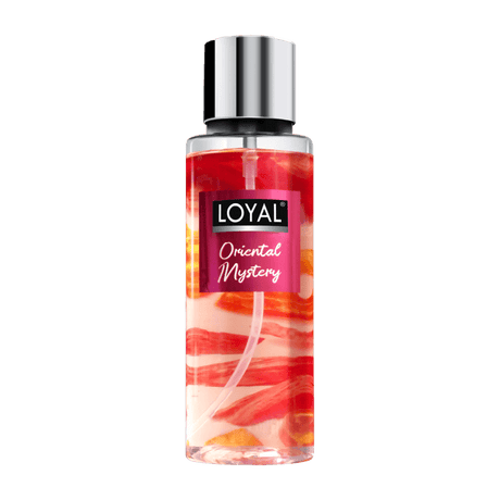 Loyal Body Mist Oriental Mystery 250ml | لويال معطر الجسم - 2kShopping