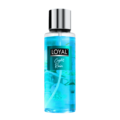 Loyal Body Mist Light Rain 250ml | لويال معطر الجسم - 2kShopping
