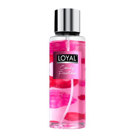 Loyal Body Mist Candy Fountain 250ml | لويال معطر الجسم - 2kShopping
