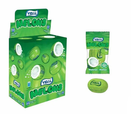 VIDAL Melons Gum Box 14x100g | فيدال علكة البطيخ - 2kShopping