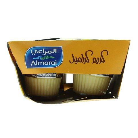 Almarai Creme Caramel Dessert 100g x Pack of 6 - 2kShopping.com - Grocery | Health | Technology