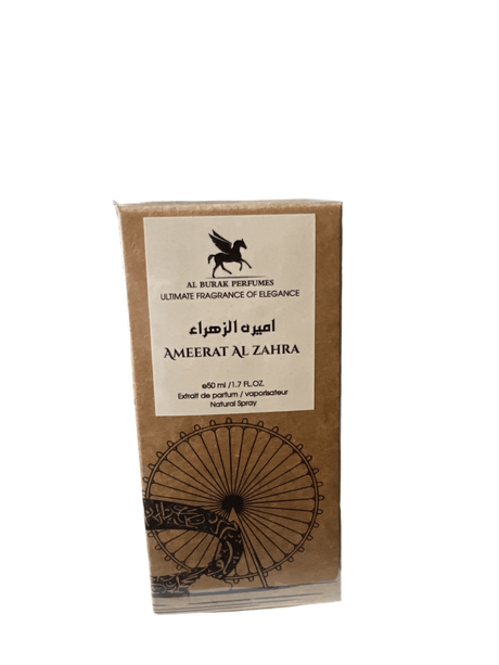 Al Burak Perfumes Ameerat Al Zahra 50ml | عطور البراق اميرة الزهراء - 2kShopping