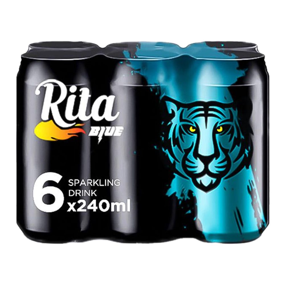 Rita Sparkling Drink Passion Fruit Can 240ml – 2kShopping