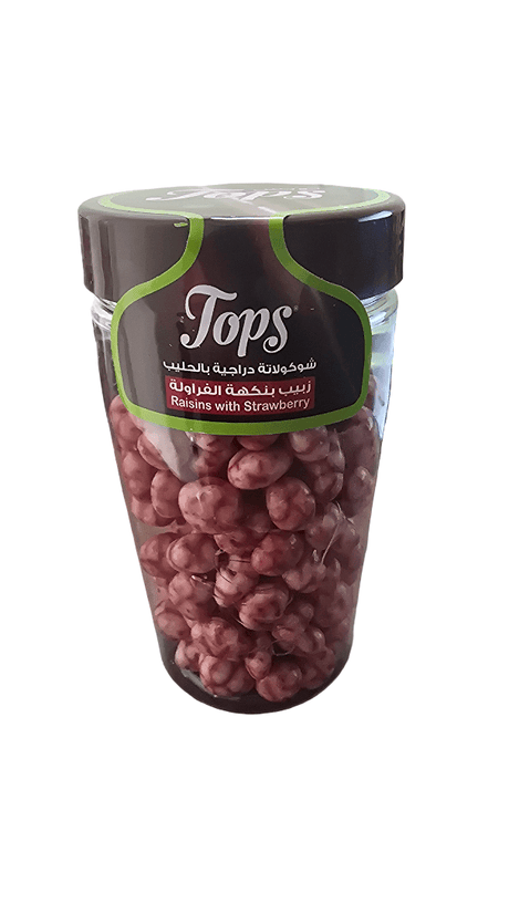 Tops Dragee Raisin W/ Strawberry 230g - 2kShopping