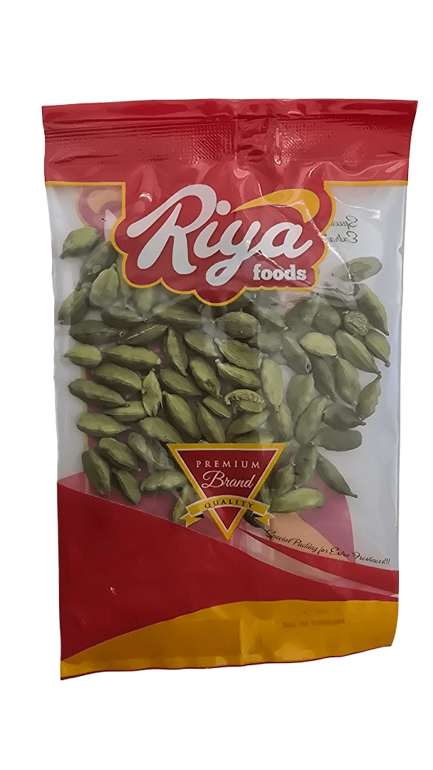 Riya Foods Green Cardamom Seeds 5g | ريا حبوب الهيل الاخضر - 2kShopping