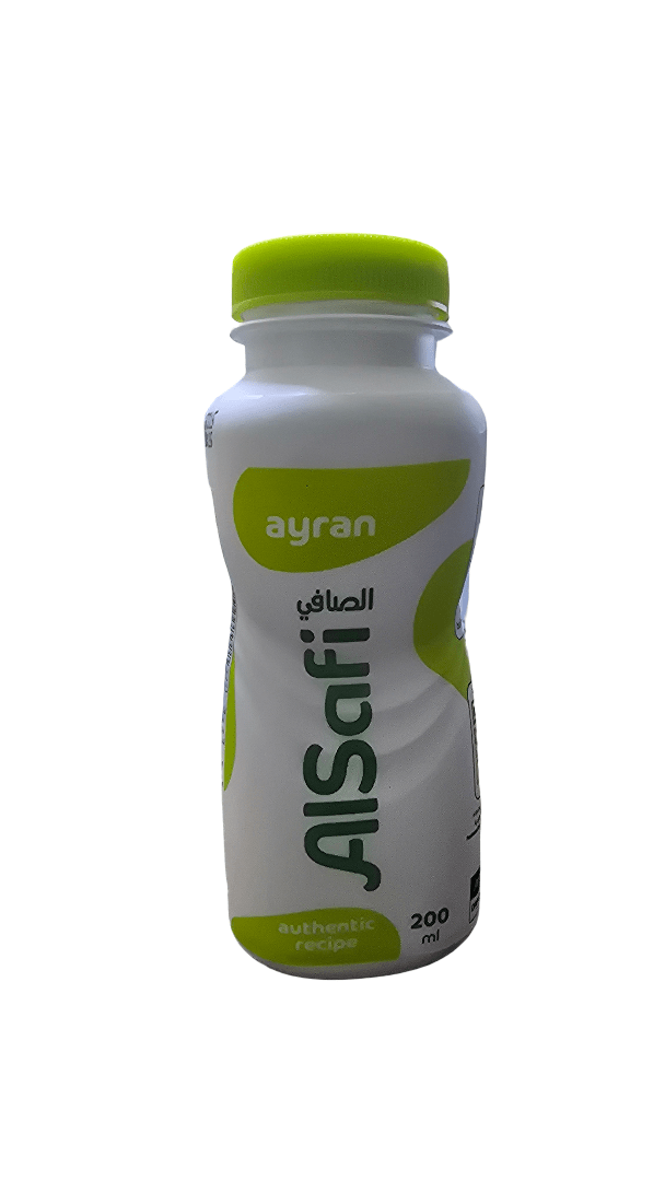 Al Safi Ayran Full Fat Laban 200ml | الصافي لبن عيران - 2kShopping