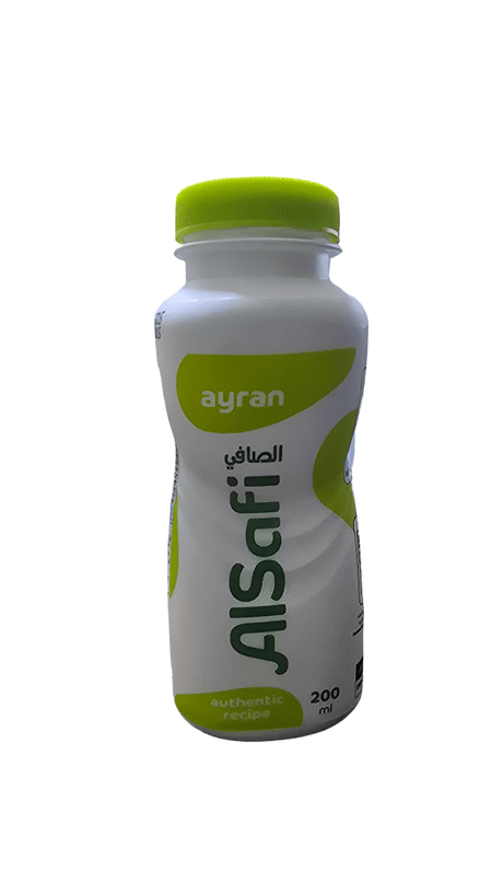 Al Safi Ayran Full Fat Laban 200ml | الصافي لبن عيران - 2kShopping
