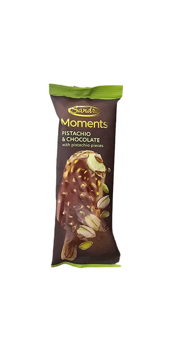 Sandra moments pistachio & Chocolate ice Cream 85g - 2kShopping