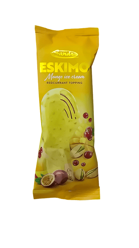 Sandra Eskimo Mango Redcurrant Topping Ice Cream 110ml - 2kShopping