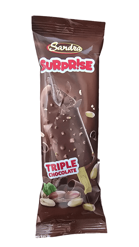 Sandra Surprise Triple Chocolate Ice Cream 80g - 2kShopping
