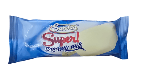 Sandra Super Creamy Milk Vanilla Ice Cream 55g - 2kShopping
