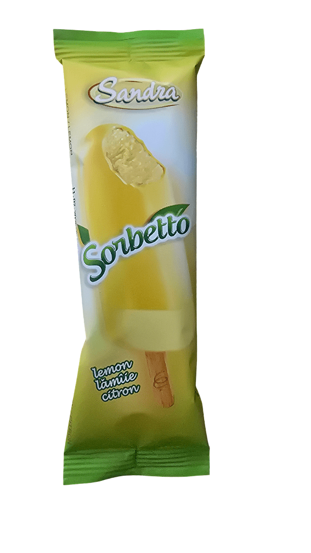 Sandra Sorbetto Mini - Lemon Ice Cream 55g - 2kShopping