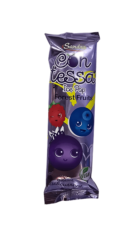 Sandra Contessa Ice Pop Forest Fruits 80g - 2kShopping